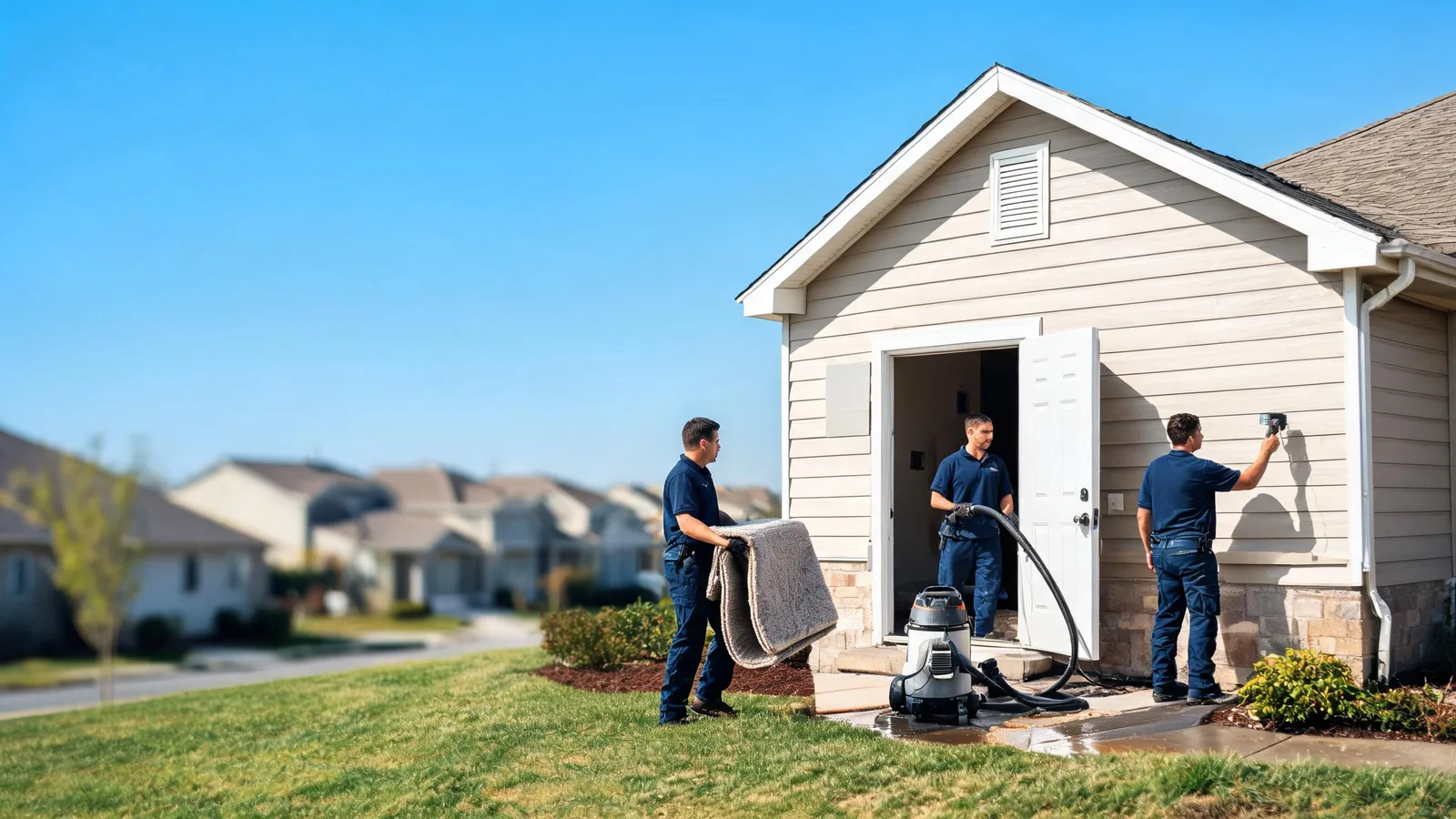 Water Damage Restoration in Sterling, CT near me